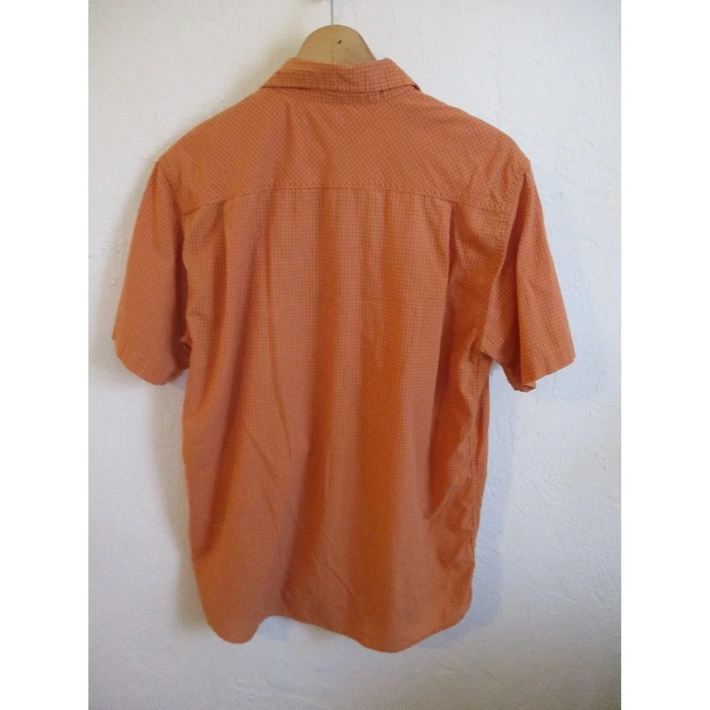 Realtree Orange Casual Shirt Size Medium